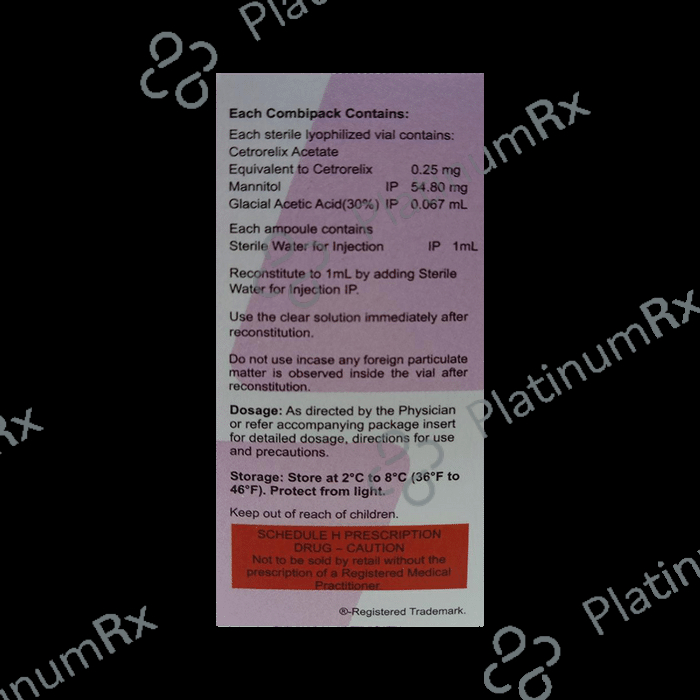 Sanrox 0.25mg Injection