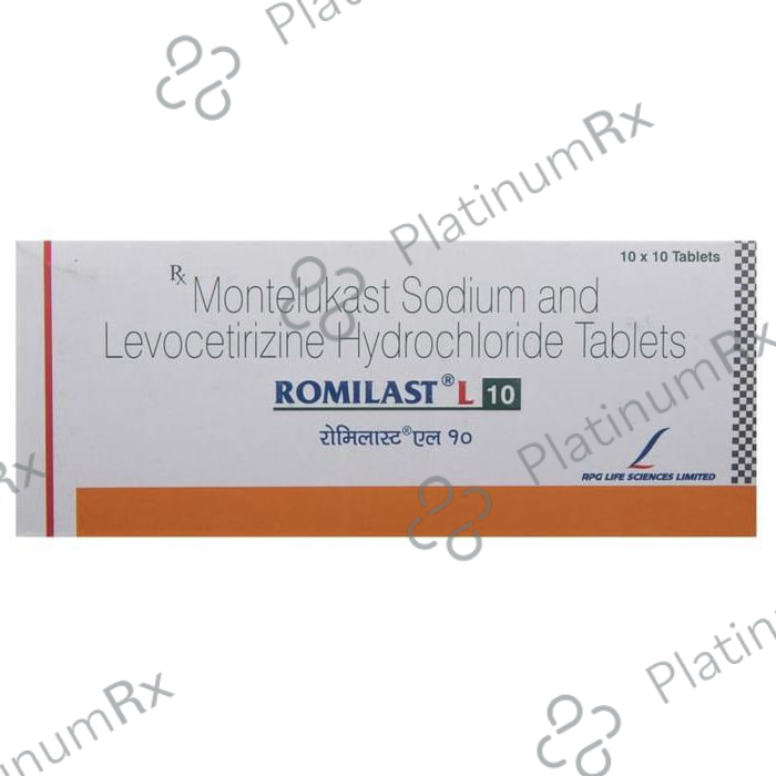 Romilast L 5/10mg Tablet 10s