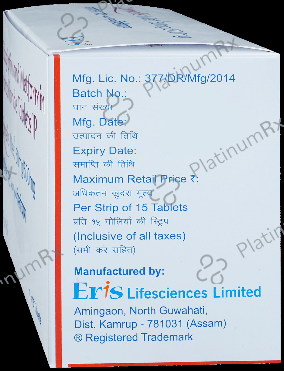 Zomelis Met 50/500mg Tablet 15s