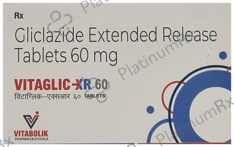 Vitaglic XR 60 Tablet
