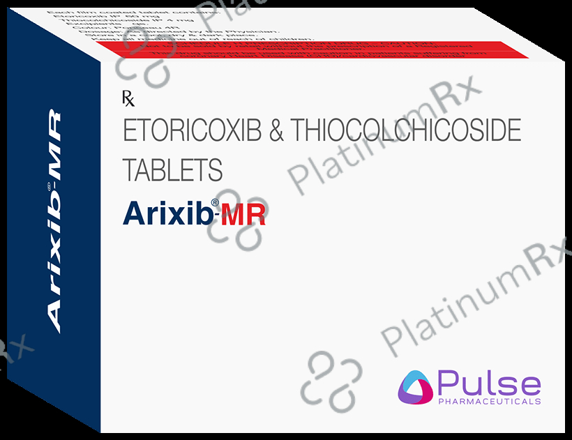 Arixib MR 60/4mg Tablet 10s