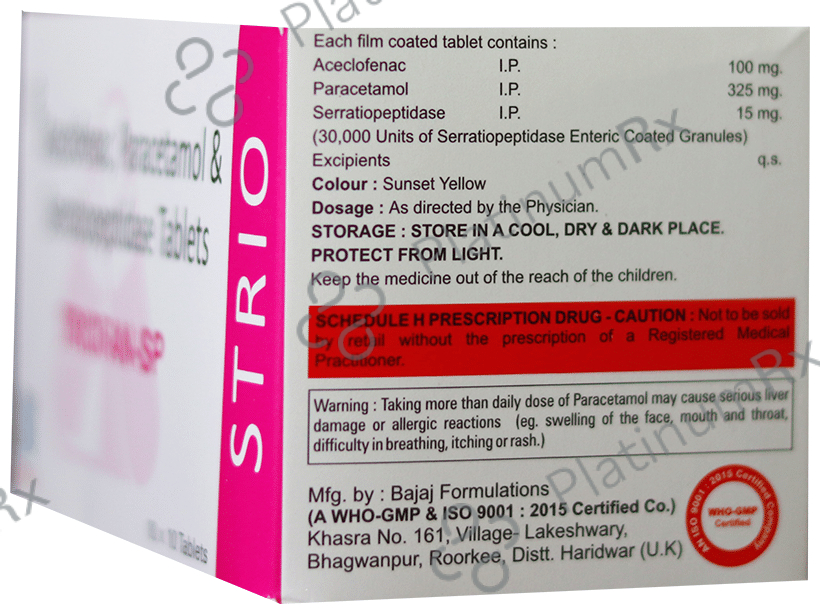 Triofan-SP Tablet