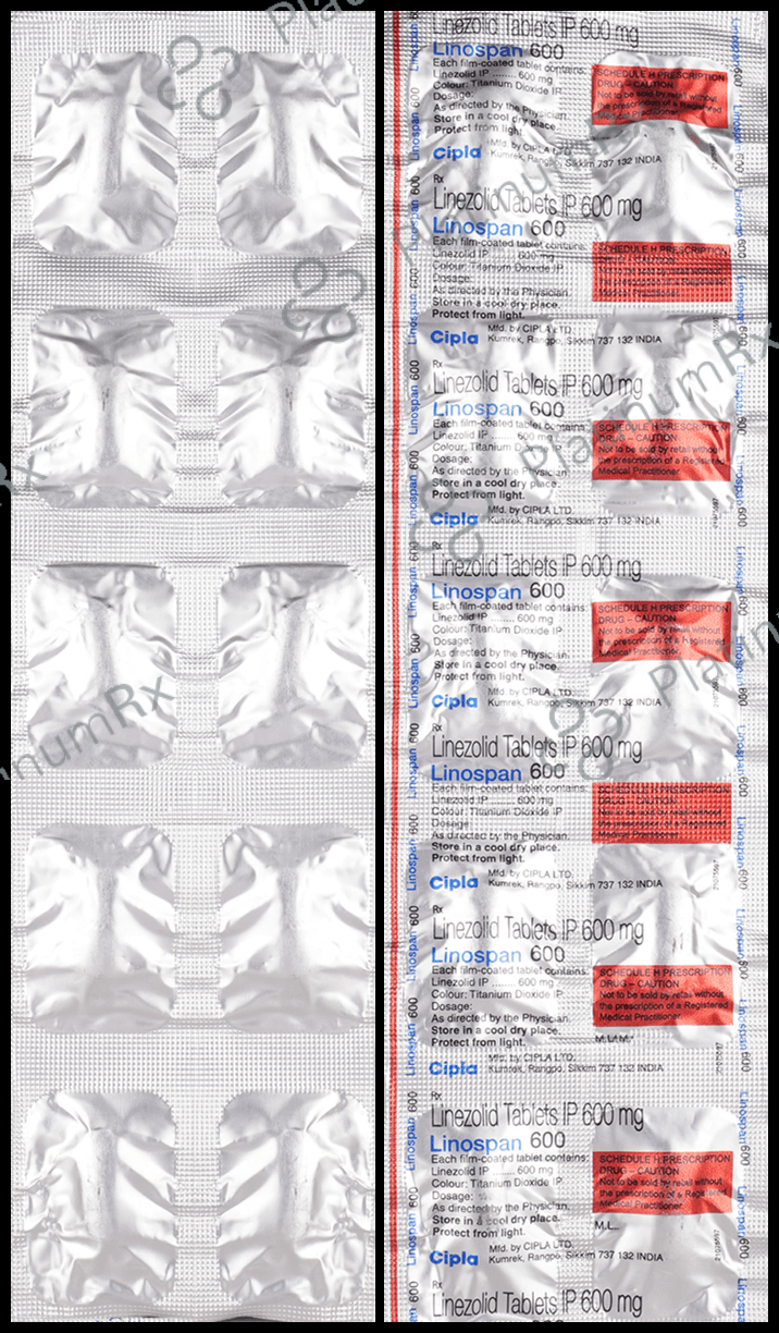 Linospan 600 Tablet