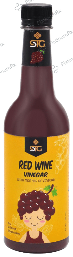 Stg Red Wine Vinegar with Mother