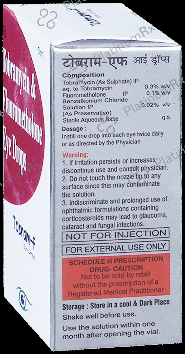 Tobram F Eye Drop