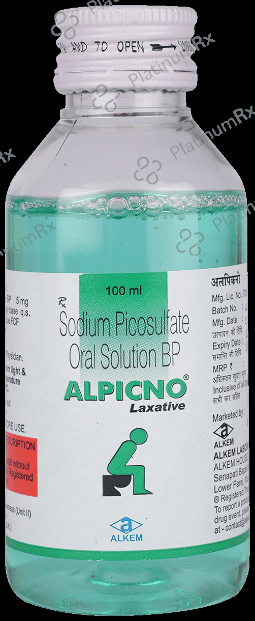 Alpicno 5mg/5ml Syrup