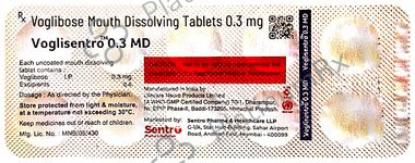 Voglisentro 0.3 MD Tablet