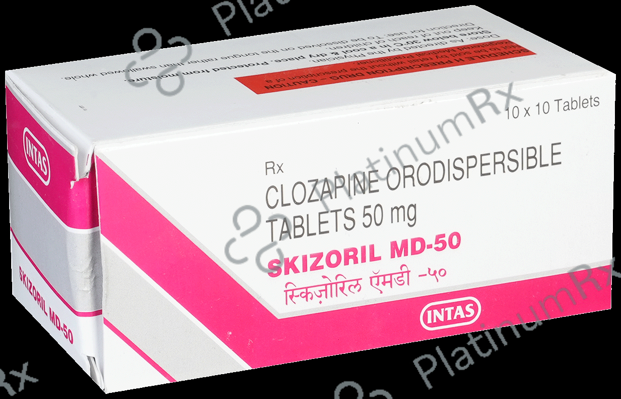 Skizoril MD 50 Tablet