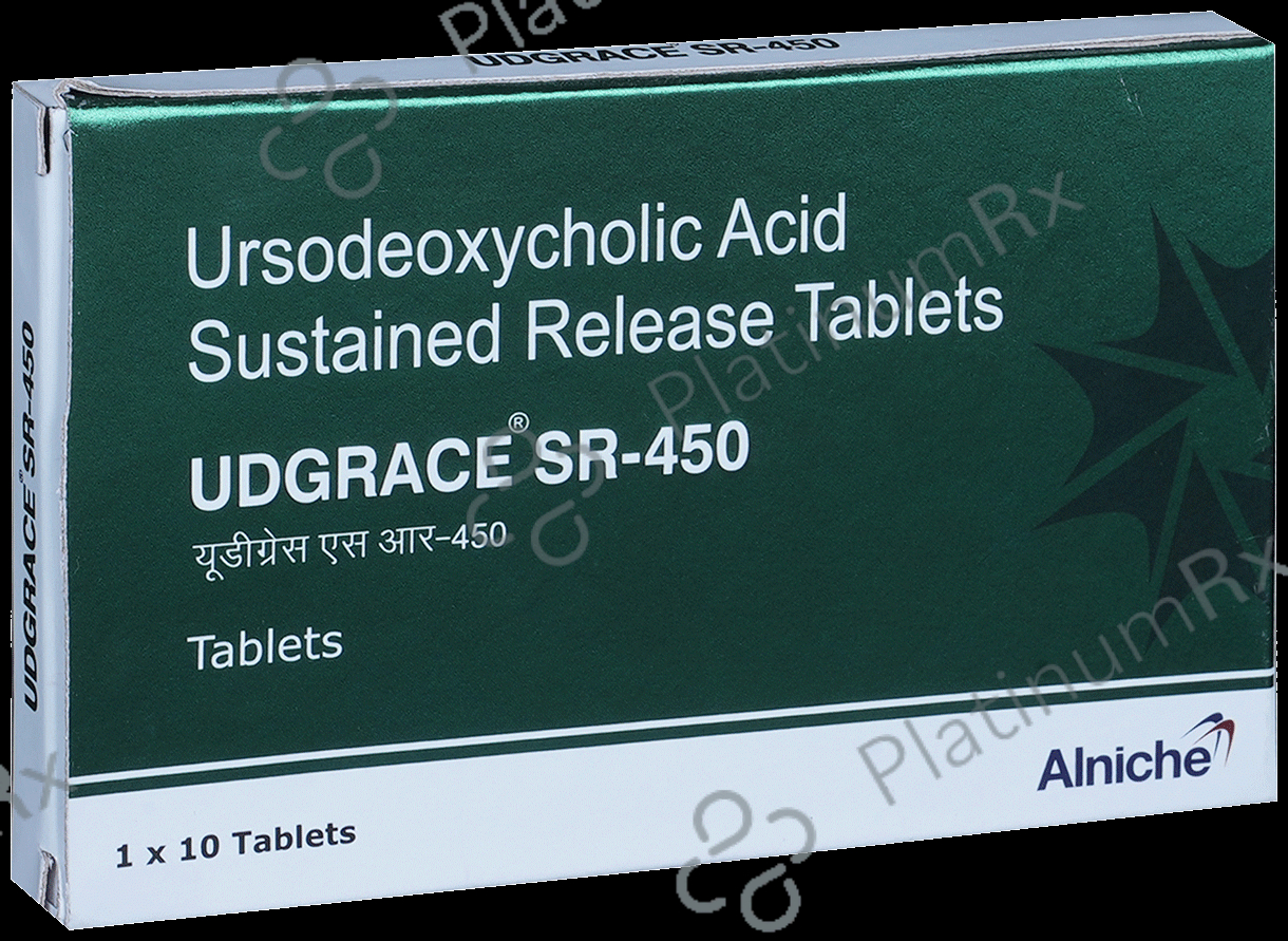 Udgrace SR 450mg Tablet 10s