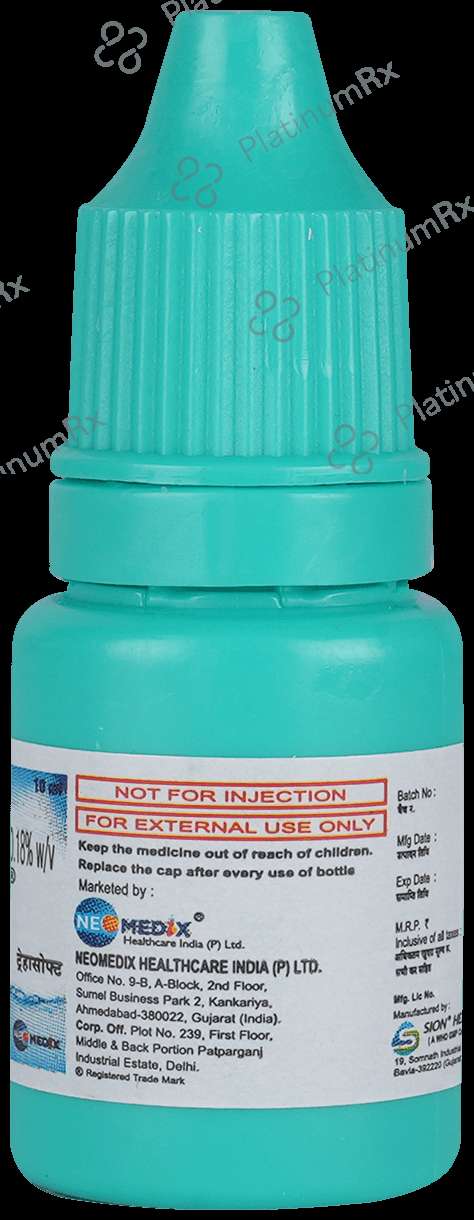 Trehasoft Eye Drops