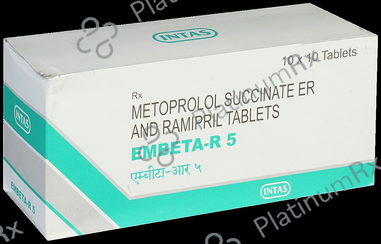 Embeta R 47.5/5mg Tablet ER 10s