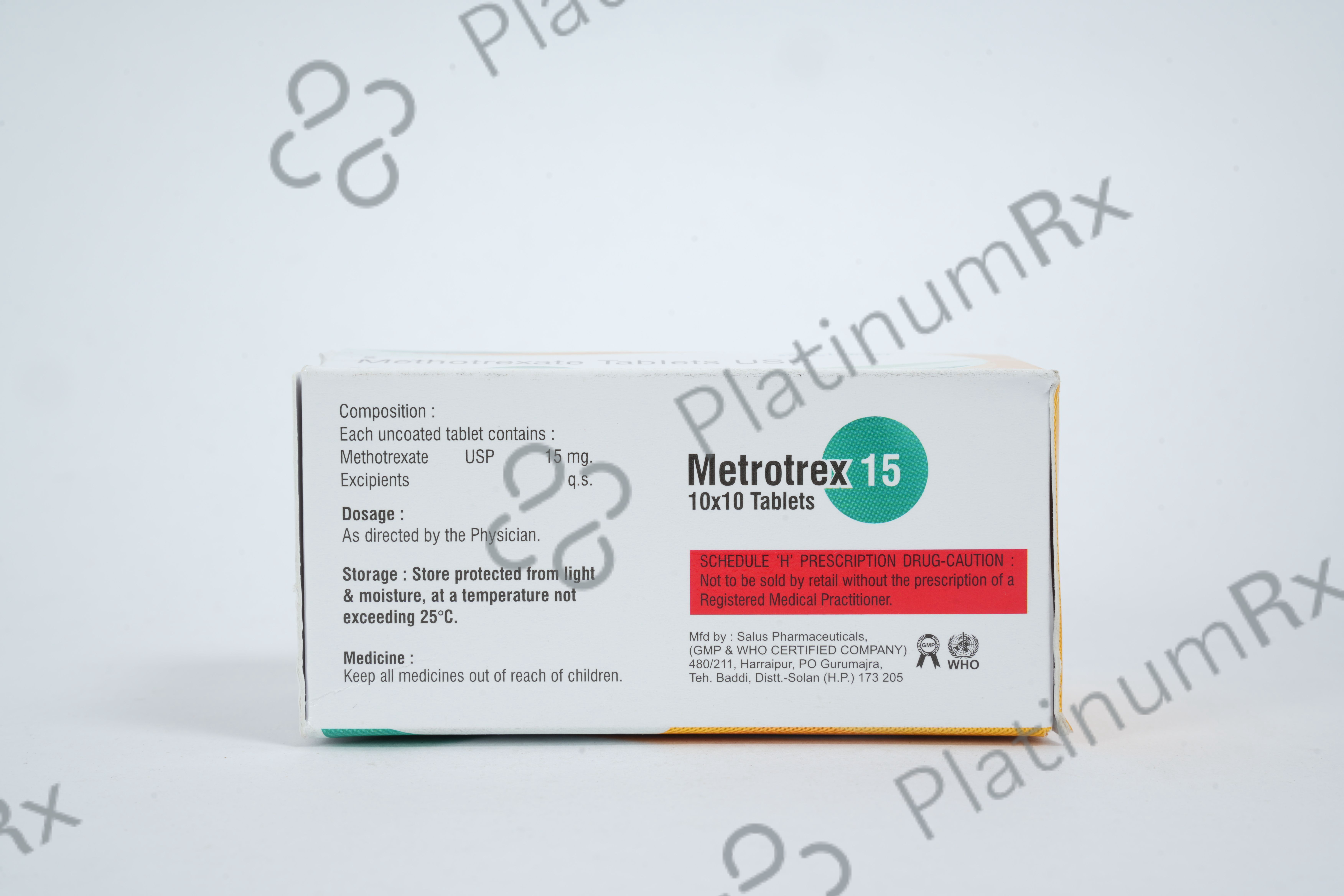 Metrotrex 15mg Tablet 10s