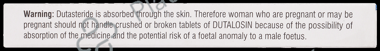Dutalosin 0.5/0.4mg Tablet MR 15s