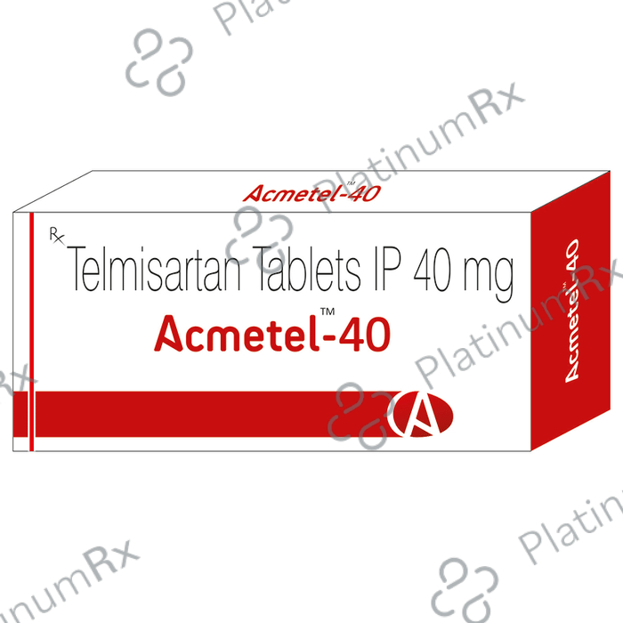 Acmetel 40 Tablet