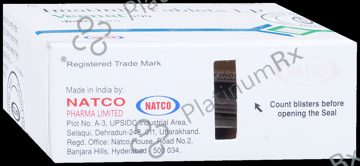 Veenat 400mg Tablet 10s