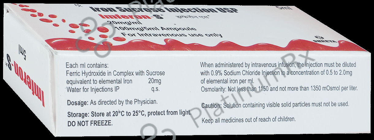 Imferon S 20mg Injection