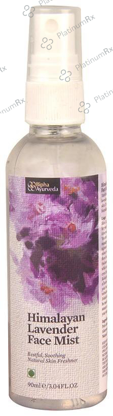 Bipha Ayurveda Himalayan Lavender Face Mist