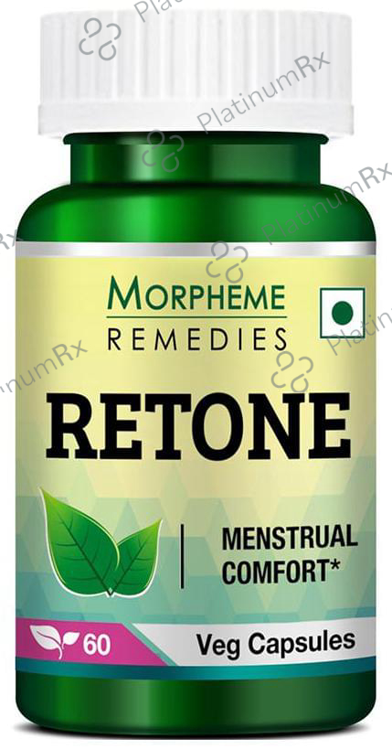 Morpheme Remedies Retone Veg Capsules