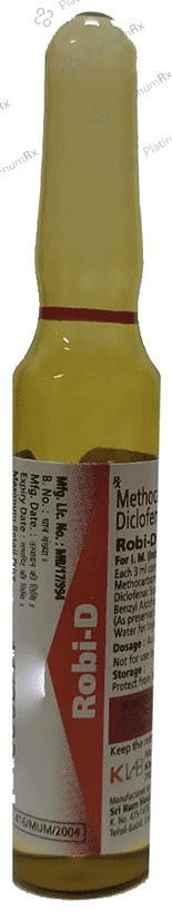 Robid-D 50mg/300mg Injection