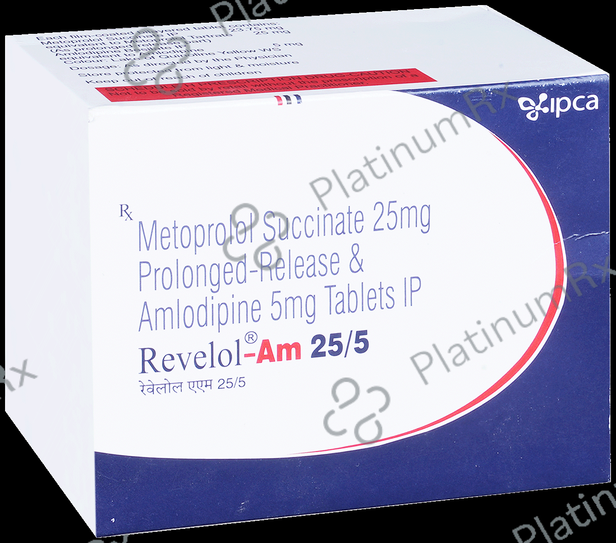 Revelol AM 25/5mg Tablet PR 15s