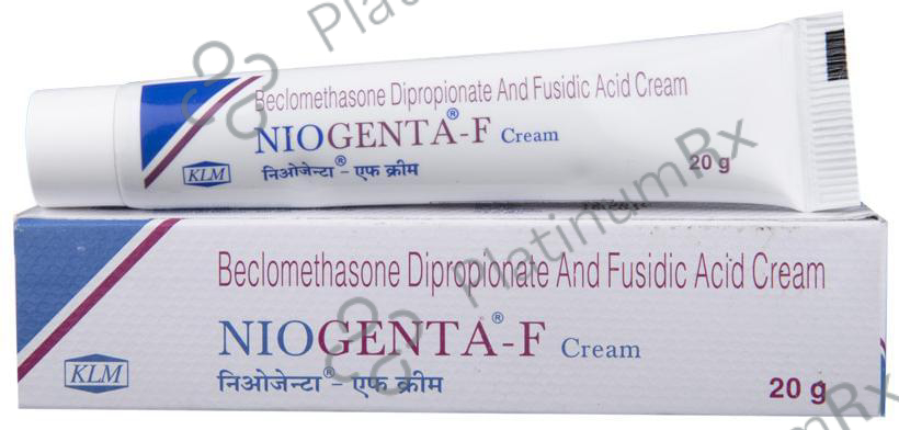 Niogenta F Cream 20gm