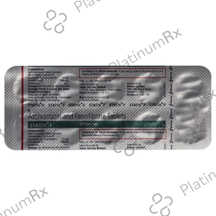 Statix F Tablet 10s