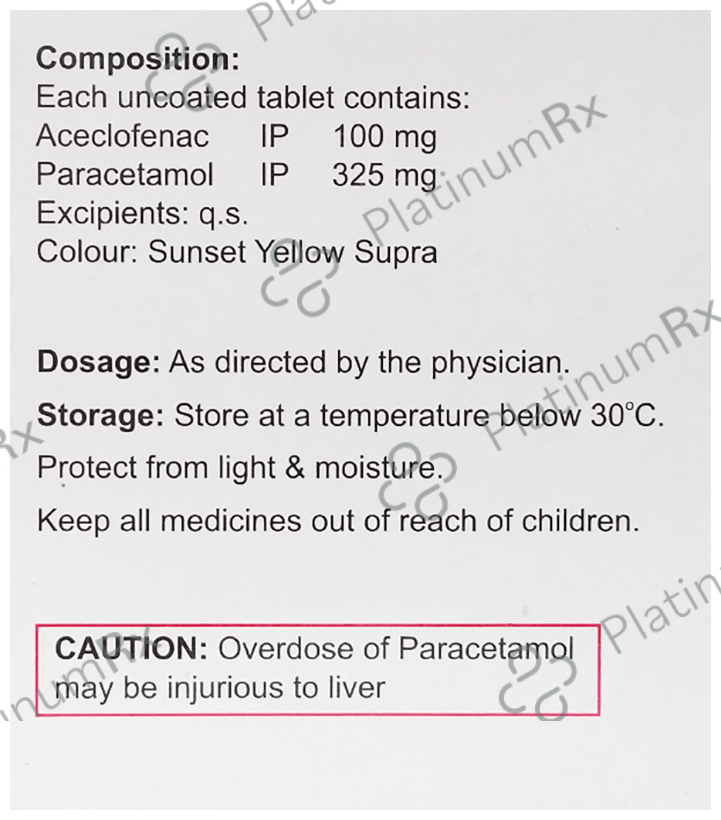 Aclofre-P Tablet