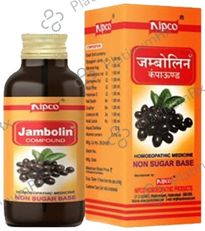 Nipco Jambolin Compound 100 ml