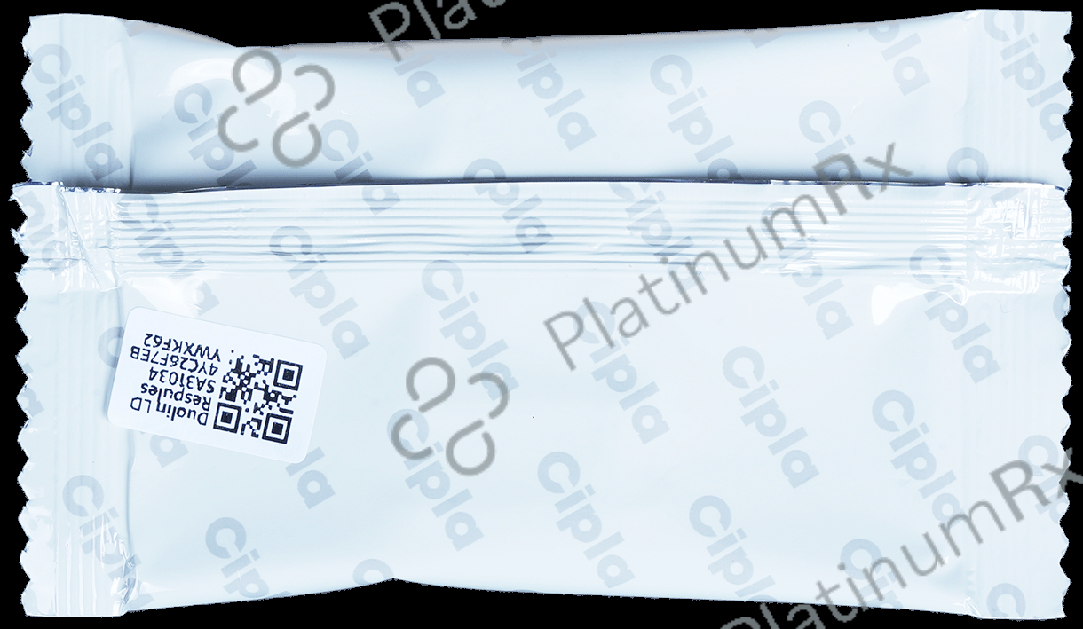 Duolin LD 2.5ml 500mcg/0.63mg Respule 5s