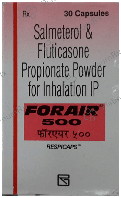 ForAir 500/50mcg Respicap 30s