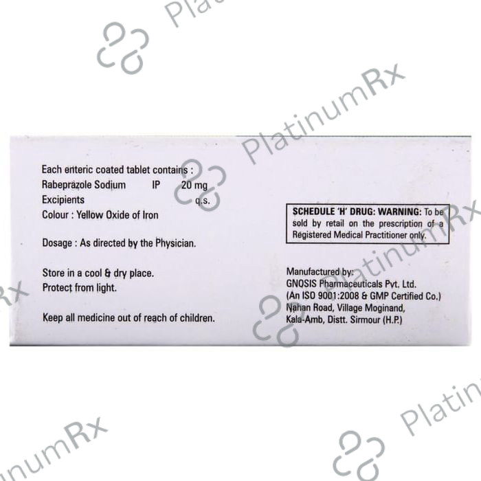 Minirab 20 Tablet
