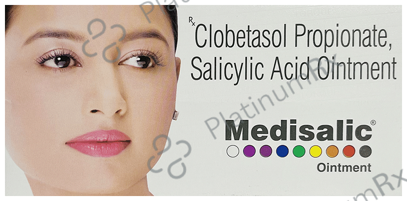 Medisalic Ointment 20gm