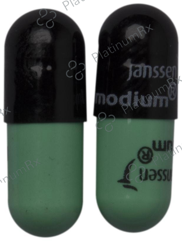 Imodium 2mg Capsule 4s