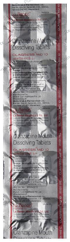 Olagress MD 10mg Tablet 10s