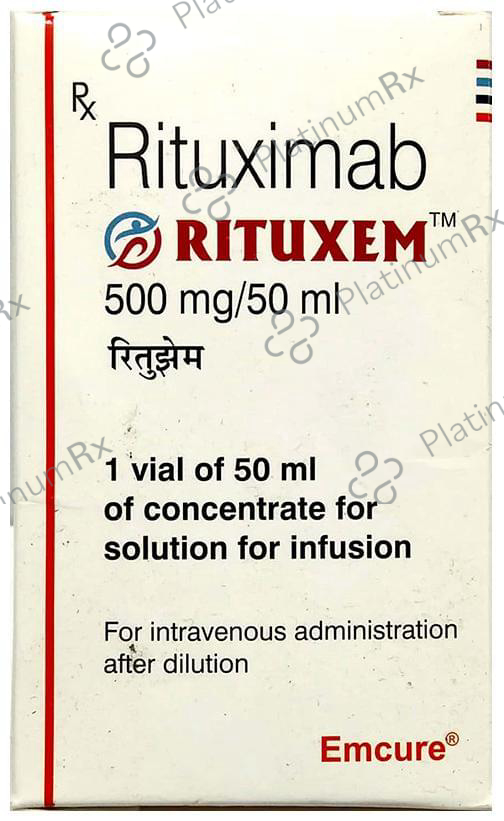 Rituxem 500mg Injection
