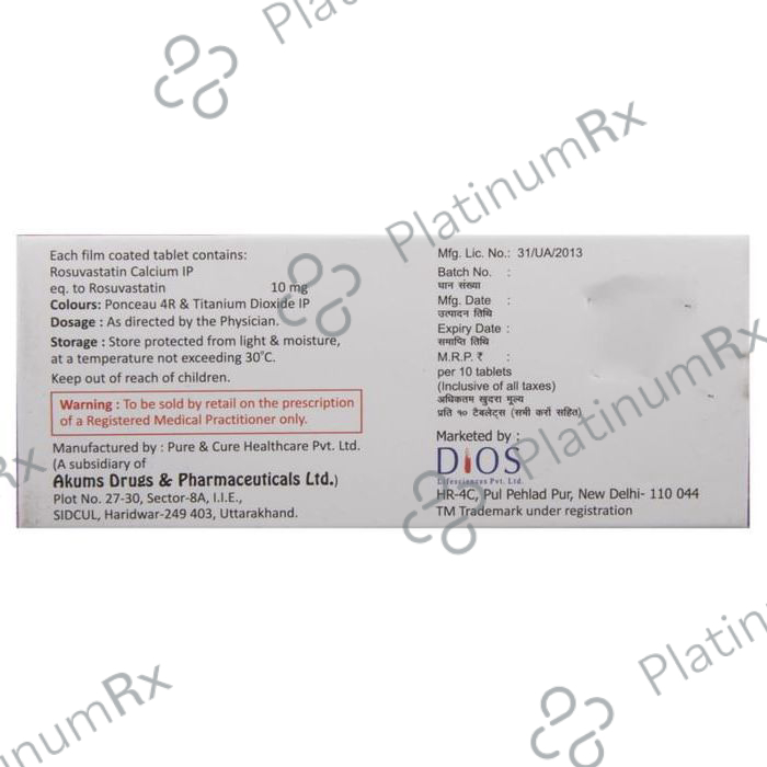 Valros 10mg Tablet 10s