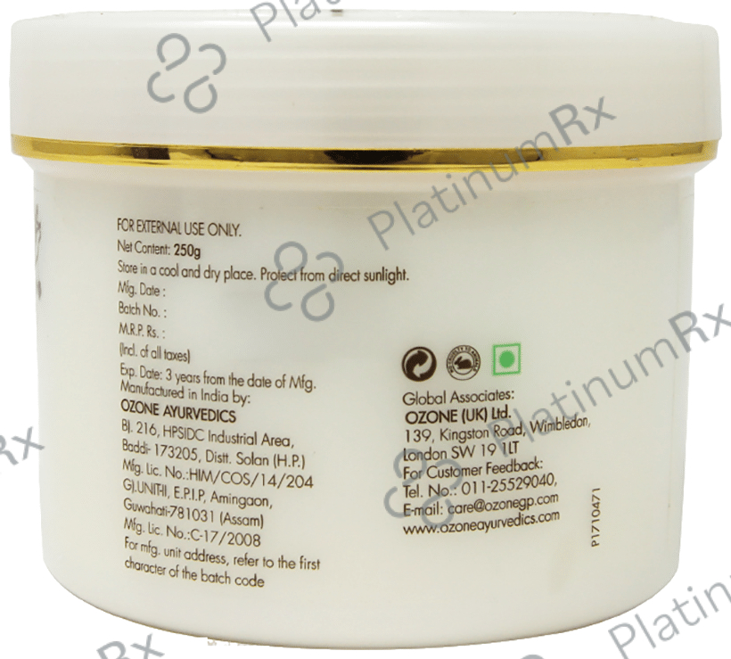Ozone D-Tan Facial Cleanser 250 gm