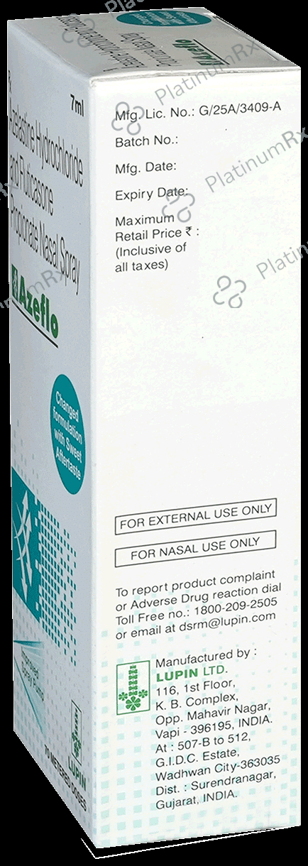 Azeflo 140/50mcg Nasal Spray 7ml