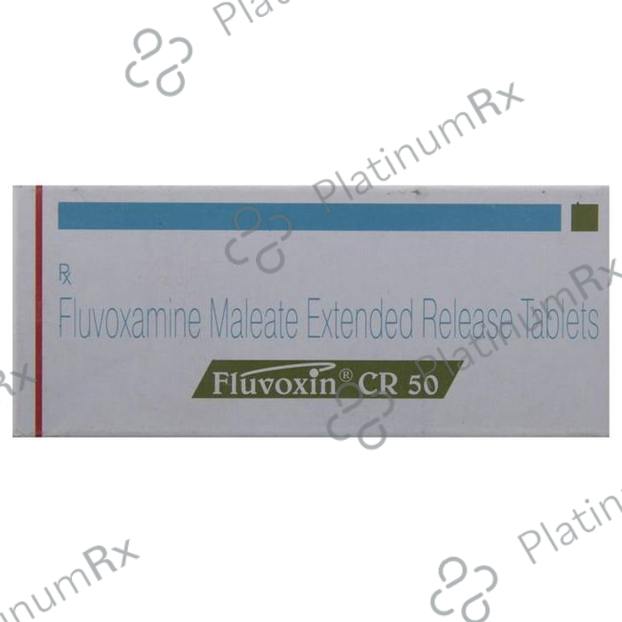 Fluvoxin CR 50mg Tablet ER 10s