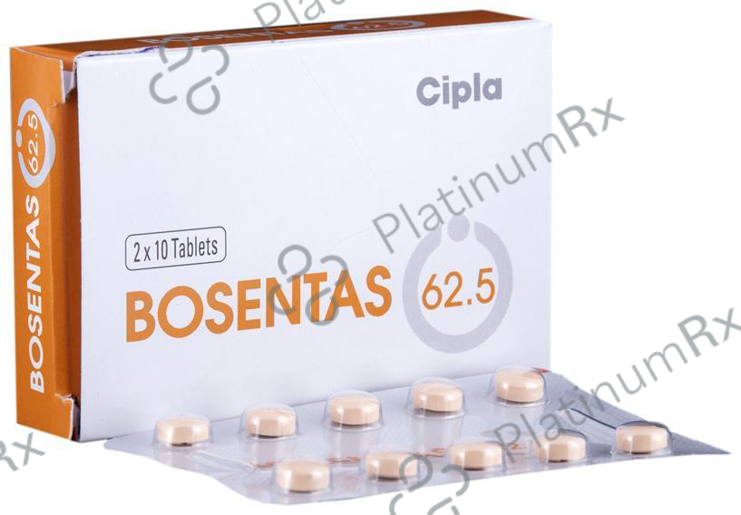 Bosentas 62.5mg Tablet 10s