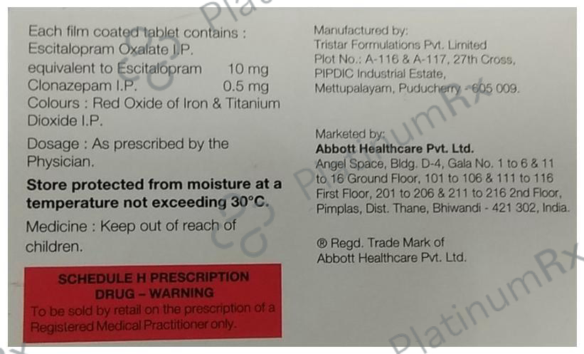 Szetalo Plus Tablet 15 Tablet