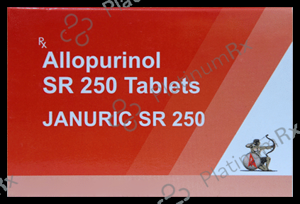 Januric SR 250 Tablet