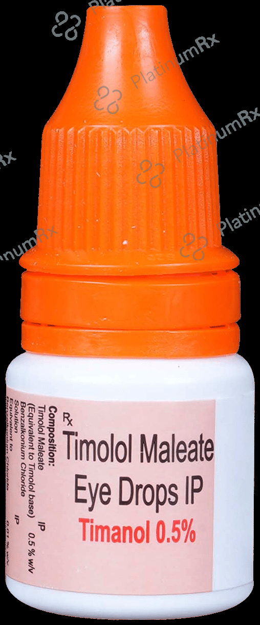 Timanol 0.5% Eye Drop 5ml