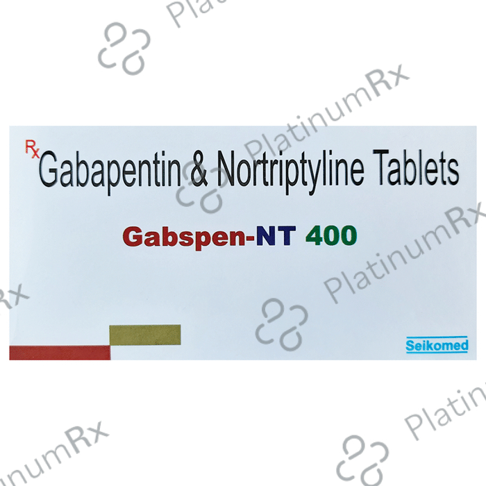 Gabspen-NT 400mg/10mg Tablet