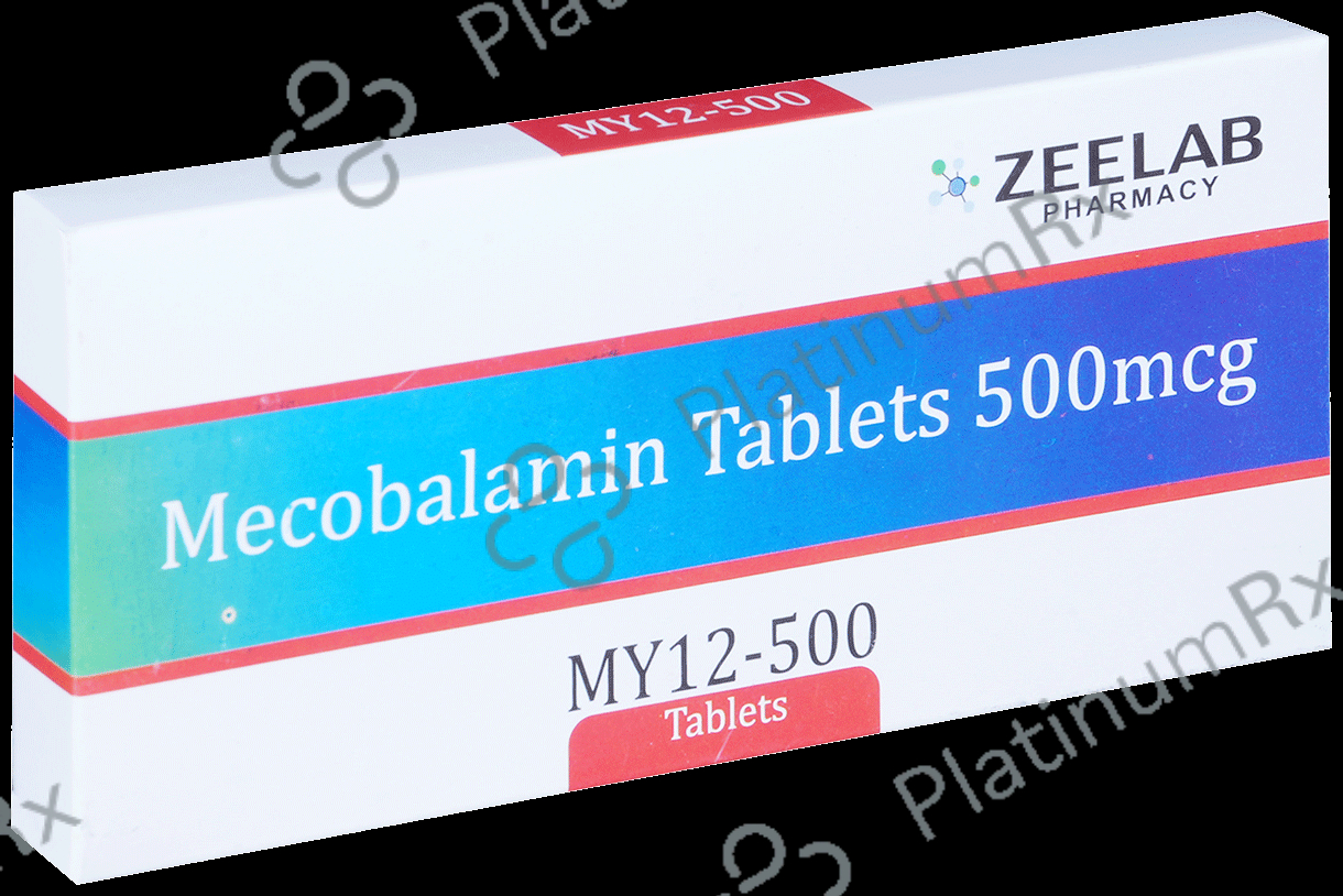 MY12 500 Tablet