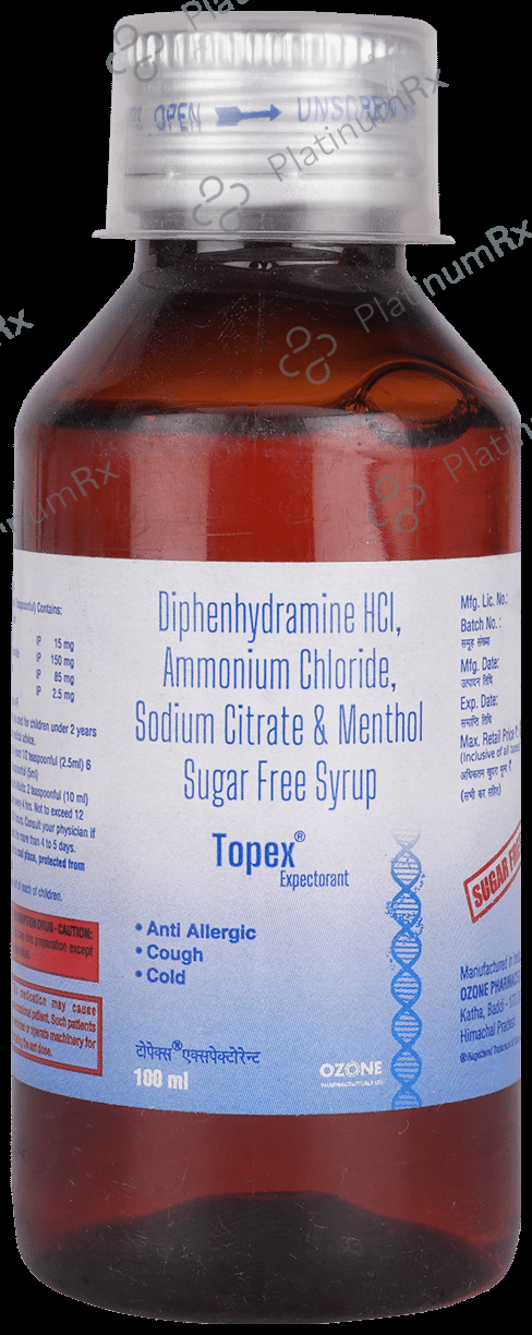 Topex Expectorant