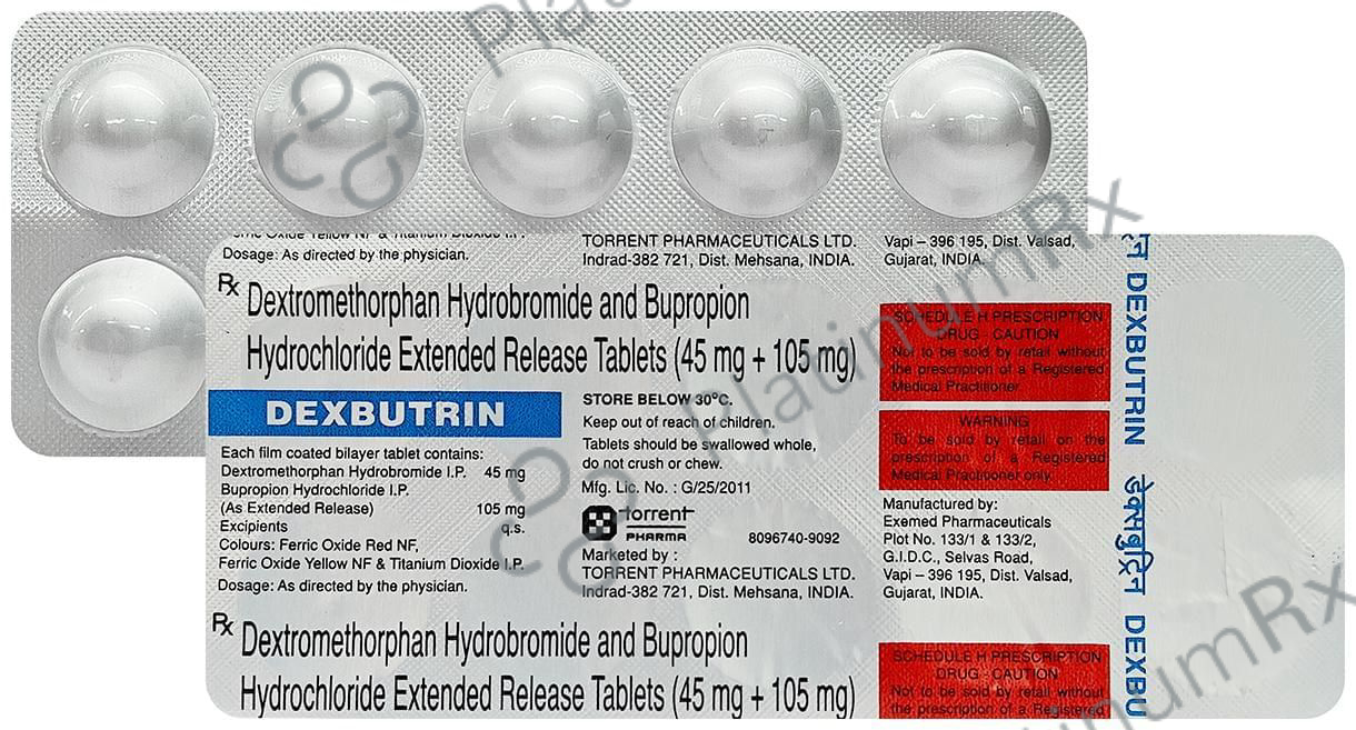 Dexbutrin Tablet 10s
