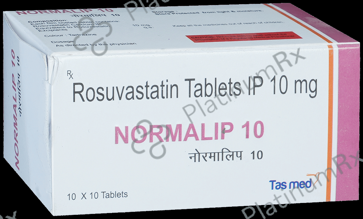 Normalip 10 Tablet