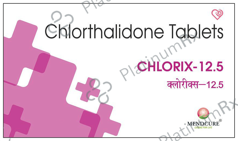 Chlorix 12.5 Tablet