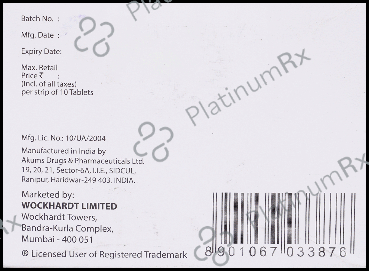 Glimaday HS 2/850mg Tablet PR 10s